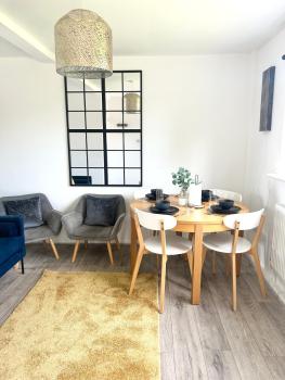 Sleeps 5, tranquil retreat near Peterborough town, Peterborough (foto 4)