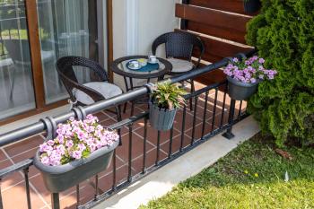 Apartment Caricia complex Carpe Diem Balchik - sea view & free parking, Balchik (photo 5)