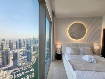 SOLARTE Luxe - Marina Gate - Spectacular Pools with Marina Views, Dubai (photo 2)