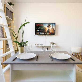 Le Cocon - Vue panoramique Strasbourg - Wifi - Netflix, Štrasburk (fotografie 5)