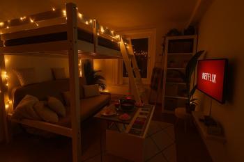 Le Cocon - Vue panoramique Strasbourg - Wifi - Netflix, Strasbourg (photo 5)