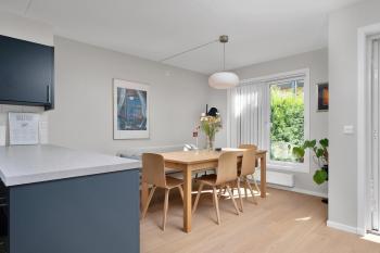 Light threeroom apartment, sunny patio and free parking, Oslo (fotografie 3)
