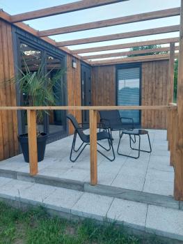 pokoje Osieki Parkowa 4 domek