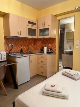 Cozy ground floor studio near metro!, Athènes (photo 4)