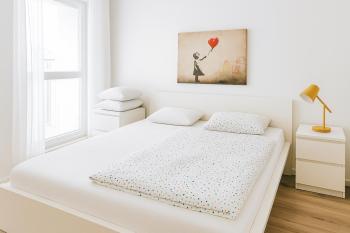 Apartment KarLove 3 rooms free parking, family friendly, near center, Bratislava (fotografie 2)