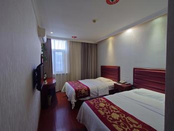 GreenTree Inn Shell Hotel Shanghai Waigaoqiao Free Trade Zone North Subway Station Branch, Shanghai (foto 2)