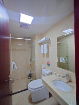 GreenTree Inn Shell Hotel Shanghai Waigaoqiao Free Trade Zone North Subway Station Branch, Shanghai (foto 3)