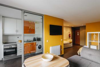 Budget-Friendly Studio with Balcony in Rosario, Porto (fotografie 3)