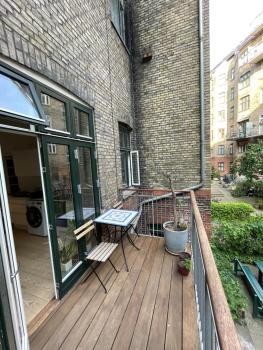 Rummelig Københavnerlejlighed, Kodaň (fotografie 2)