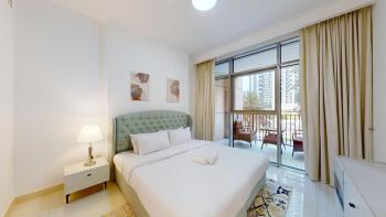 Vacationer I Superior 1 Bedroom I Close to Burj Khalifa & Dubai Mall I Free Gym, Pool, Parking & Wi-Fi, Dubaj (zdjęcie 3)