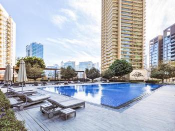 Vacationer I Superior 1 Bedroom I Close to Burj Khalifa & Dubai Mall I Free Gym, Pool, Parking & Wi-Fi, Dubaj (zdjęcie 2)