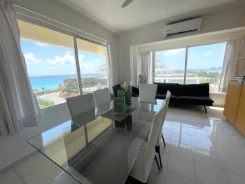 Comodo condo con vista al MAR, Cancún (fotografie 3)