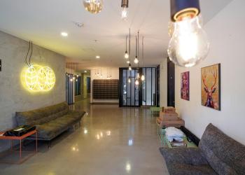 Cozy and Bright Studio Loft in Central Laureles, Medellín (Foto 5)