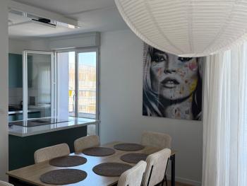 Grand appart lumineux - 6 pers, wifi, parking, check-in facile, proche commodités & métro 5min, Toulouse (fotografie 4)