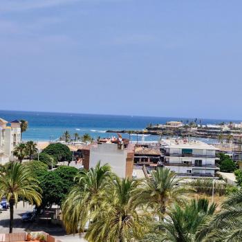 Apartamento, vistas al mar, a 3 minutos de la playa caminando, Jávea (zdjęcie 2)