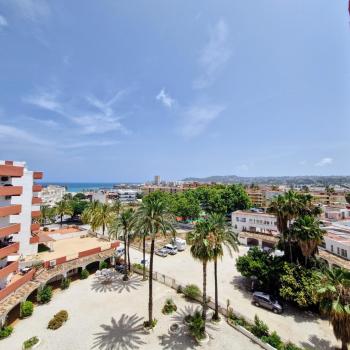 Apartamento, vistas al mar, a 3 minutos de la playa caminando, Jávea (zdjęcie 4)
