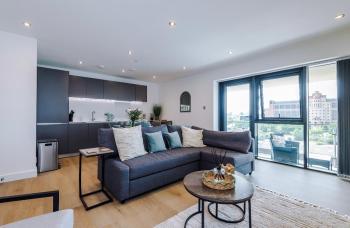 Leeds City Centre, 3 bed, Free Parking, Private Terrace, Leeds (Foto 5)