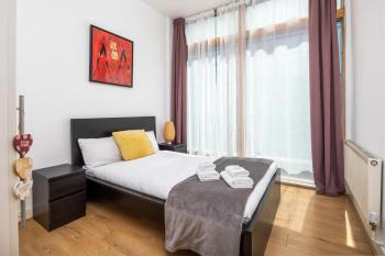 Modern 3-Bed in Dublin City Centre, 10 min to Spire, Dublin (fotografie 3)