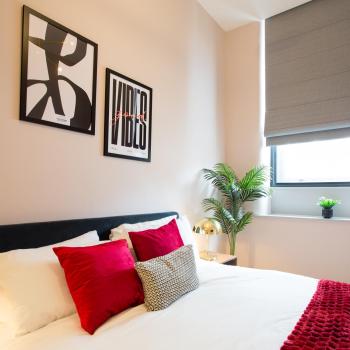 Stylish Manchester City Escape - Walk to Chinatown, Manchester (fotografie 4)