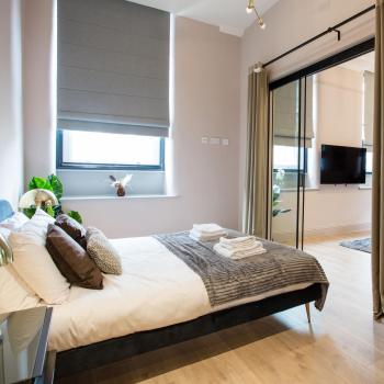Stylish Manchester City Escape - Walk to Chinatown, Manchester (fotografie 5)