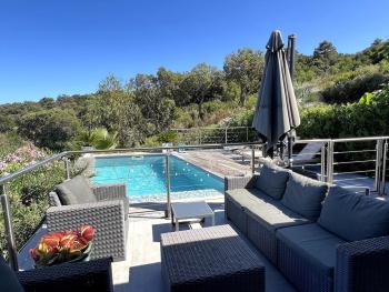Villa with pool, sea view, Ste Lucie de Porto-Vecchio, Conca (zdjęcie 2)