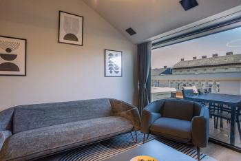 Exclusive 2-Bedroom Penthouse with Jacuzzi, Будапешт (фото 4)