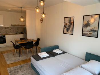 New apartment with private parking, Skopje (photo 3)