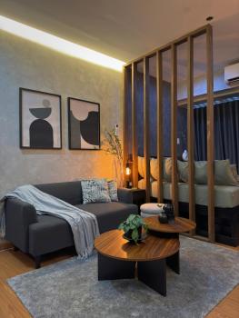 Sleek Designer Studio at Knightsbridge Residences, Manila (fotografie 2)