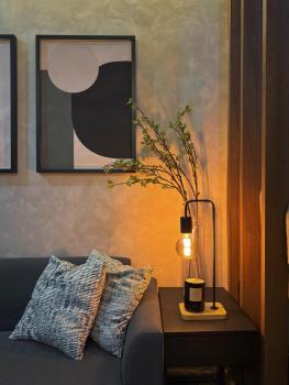 Sleek Designer Studio at Knightsbridge Residences, Manila (fotografie 4)