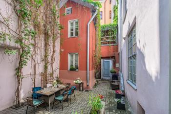 Tallinn Old Town silent garden House, Tallin (foto 2)