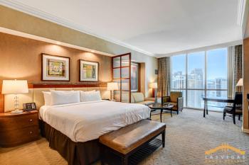 MGM Signature-30-619 Strip View Jacuzzi Studio, Las Vegas (fotografie 4)