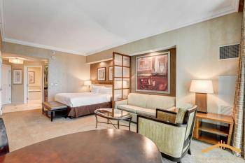 MGM Signature-30-619 Strip View Jacuzzi Studio, Las Vegas (fotografie 5)