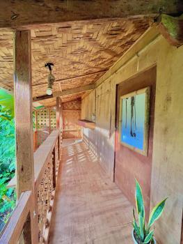 Fully Private, Beach Access, Native Cottage, Queen Bed, AC, WiFi, General Luna (foto 4)