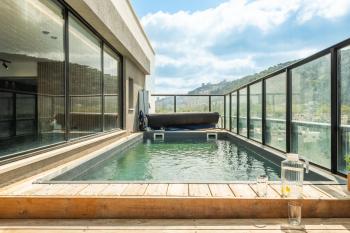 Pool & Jacuzzi Seaview Penthouse by Sea N' Rent, Haifa (Foto 2)