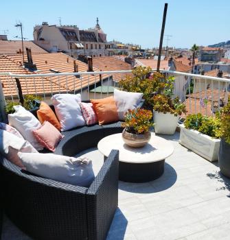 LUXURY LOFT, SUNNY TERRACE - Nice, Nice (fotografie 4)