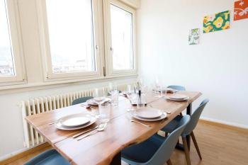 Spacious Zurich Apt Huge Terrace & Views, Curych (fotografie 2)