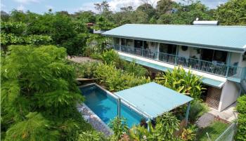 Apartment with large terrace and garden view, Uvita (Foto 4)