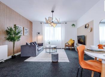 Modern Apartment Sleeps 4 & Free Parking, Manchester (fotografie 3)