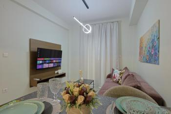 OMICRON - Deluxe Central Apartment by Optimum Link, Katerini (foto 5)