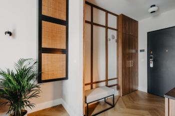 Czysta 4 - Apartament studio w Centrum Wrocławia, nowoczesny design, taras na dachu i przestrzeń do pracy - Wrocław - Fair Rentals, Breslau (Foto 5)