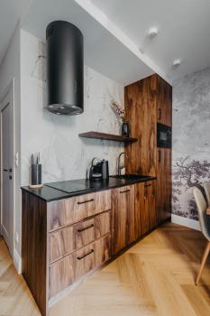 Czysta 4 - Apartament studio w Centrum Wrocławia, nowoczesny design, taras na dachu i przestrzeń do pracy - Wrocław - Fair Rentals, Breslau (Foto 3)