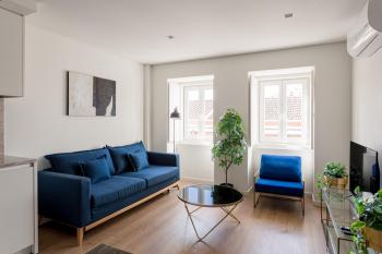 Bright Ajuda Apartment, 2 Bedrooms & AC, Lisabon (fotografie 2)