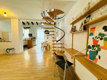 Bonito apartamento dúplex en el centro histórico, Valencie (fotografie 5)