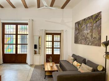 Bonito apartamento con terraza en centro histórico, Valencie (fotografie 3)