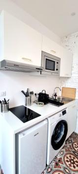 Grand studio avec terrasse - Gare - Metro - Wifi, Toulouse (Foto 4)