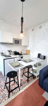 Grand studio avec terrasse - Gare - Metro - Wifi, Toulouse (Foto 5)