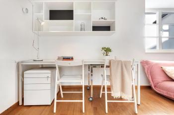 modern studio apartment in the heart of old city, Lublaň (fotografie 5)