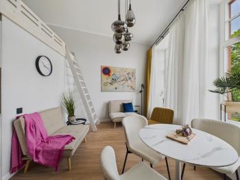 Modernist Loft Studio in Old Town, Riga (fotografie 4)