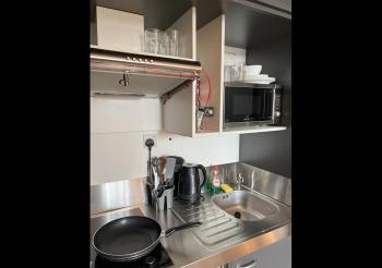 Stylish Central London Studio Perfect for Tourists & Business, Londyn (zdjęcie 4)