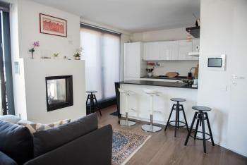 Penthouse with terrace Cavour 26, Udine (foto 2)